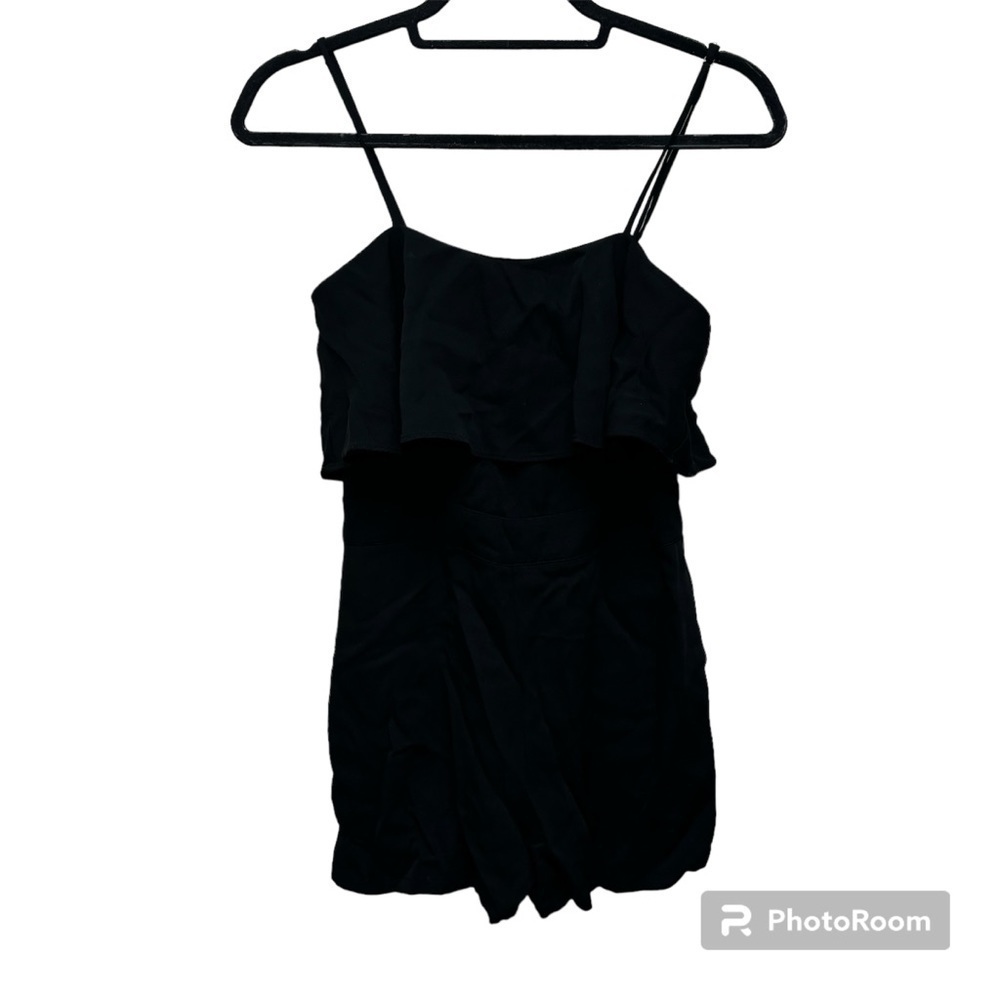 Karina Grimaldi Paco Solid Romper - image 2